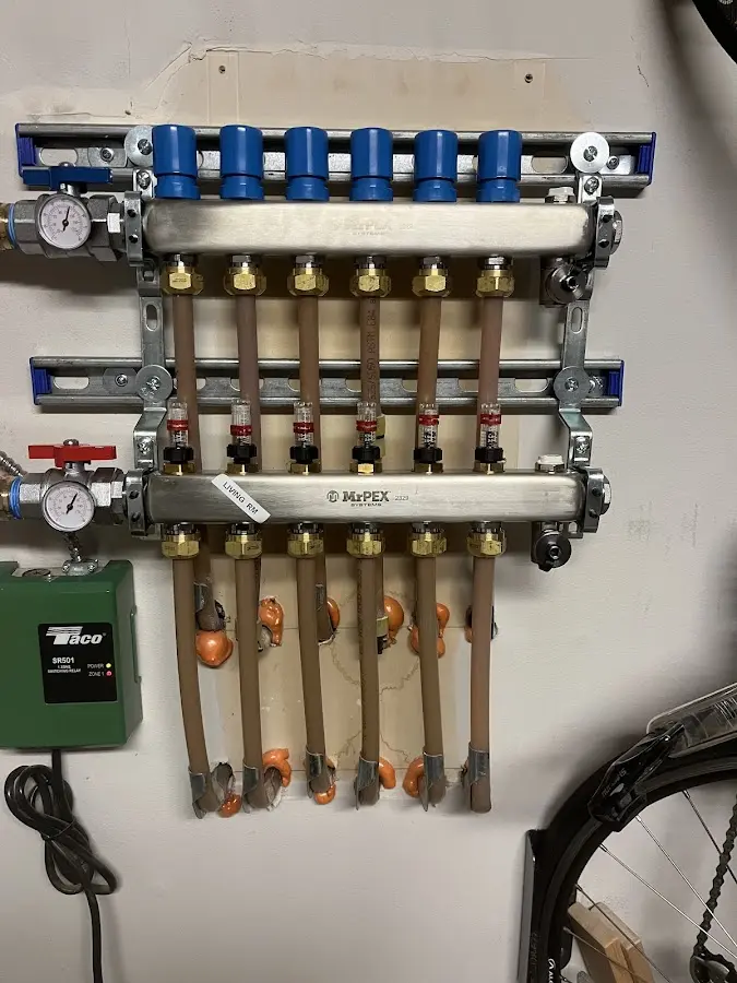 Plumber performing Sink Repair at a residential property in Broussard