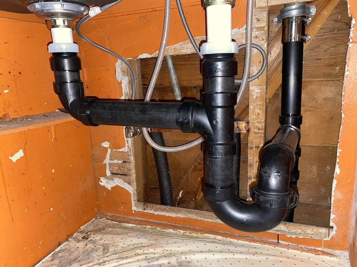 Professional Plumbing Inspection equipment and tools on the job in Broussard